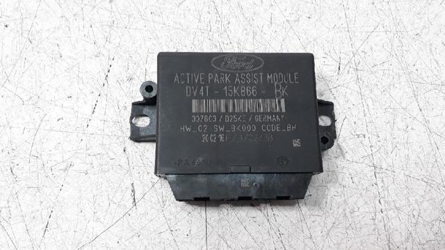 Módulo de direção (Centralina eletrônica) de sensor de estacionamento DV4T15K866BK FORD