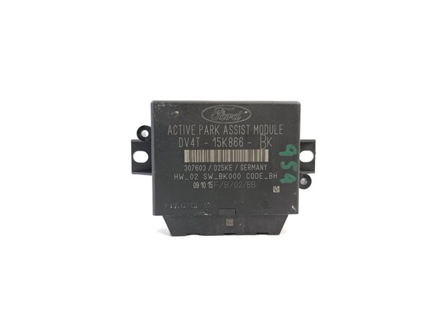 Módulo de direção (Centralina eletrônica) de sensor de estacionamento DV4T15K866BK FORD