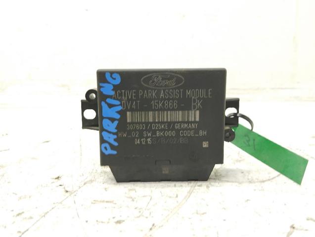 Módulo de direção (Centralina eletrônica) de sensor de estacionamento DV4T15K866BK FORD