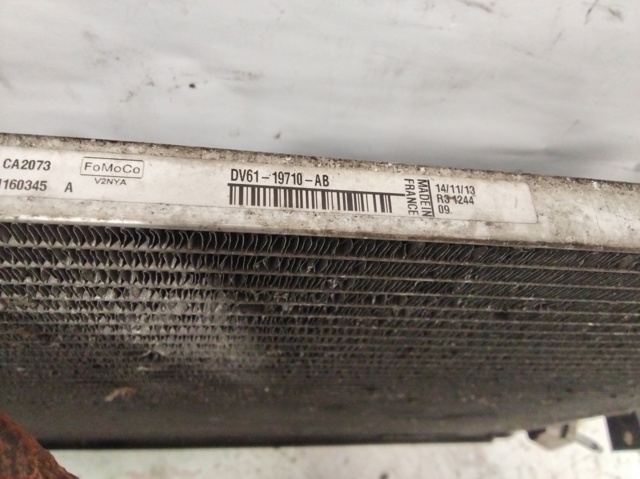 Radiador de aparelho de ar condicionado DV6119710AB FORD