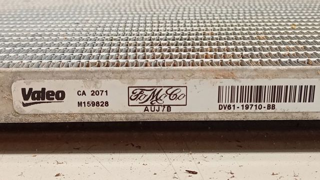 Radiador de aparelho de ar condicionado DV6119710BB FORD