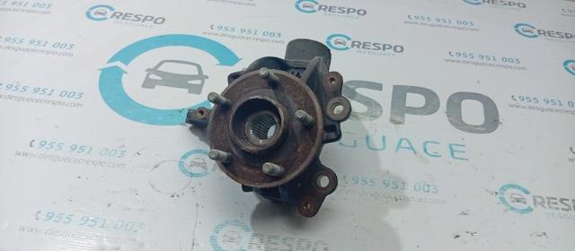 Pino moente (extremidade do eixo) dianteiro direito DV613K170CAA FORD