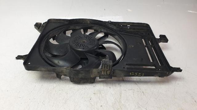 Difusor do radiador de esfriamento, montado com motor e roda de aletas DV618C607AD FORD