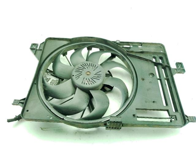 Difusor do radiador de esfriamento, montado com motor e roda de aletas DV618C607AD FORD