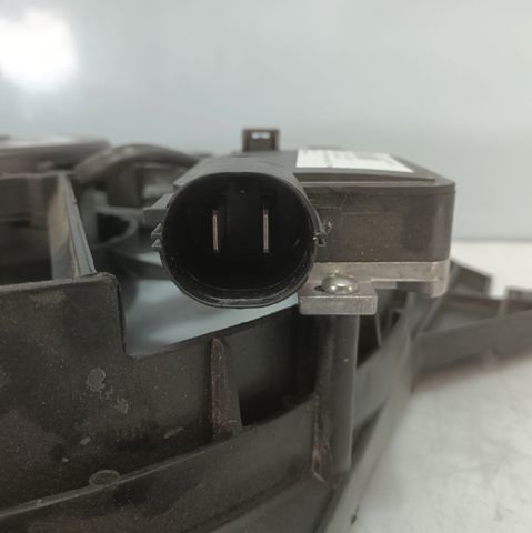 Difusor do radiador de esfriamento, montado com motor e roda de aletas DV618C607AD FORD