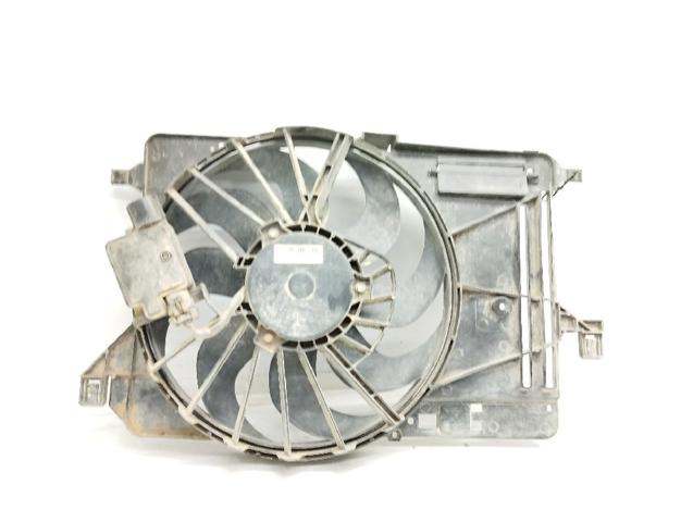 Difusor do radiador de esfriamento, montado com motor e roda de aletas DV618C607AD FORD