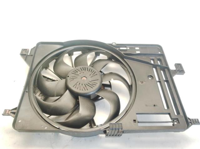 Difusor do radiador de esfriamento, montado com motor e roda de aletas DV618C607AD FORD