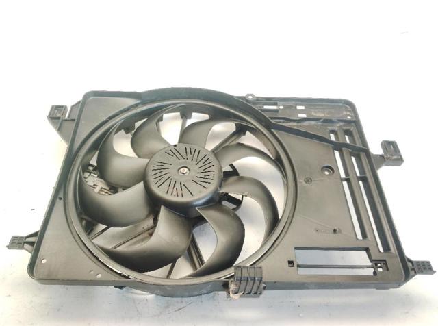 Difusor do radiador de esfriamento, montado com motor e roda de aletas DV618C607AD FORD