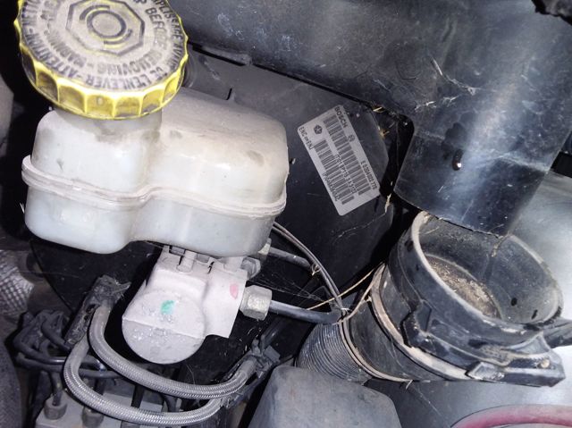 Reforçador dos freios a vácuo E0204022770 CHRYSLER