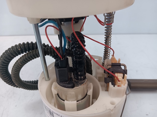 Módulo de bomba de combustível com sensor do nível de combustível E4B19H307BB FORD