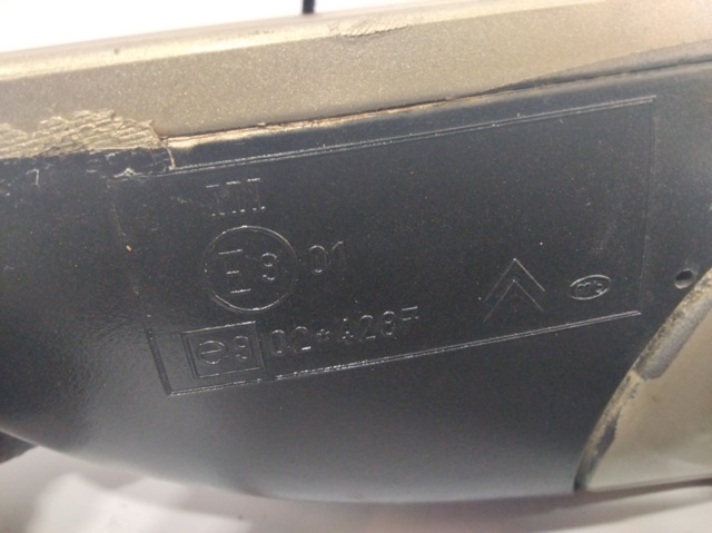 Espelho de retrovisão esquerdo E9024287 PEUGEOT
