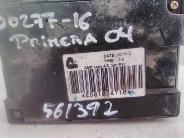 ED01034710 Nissan/Infiniti