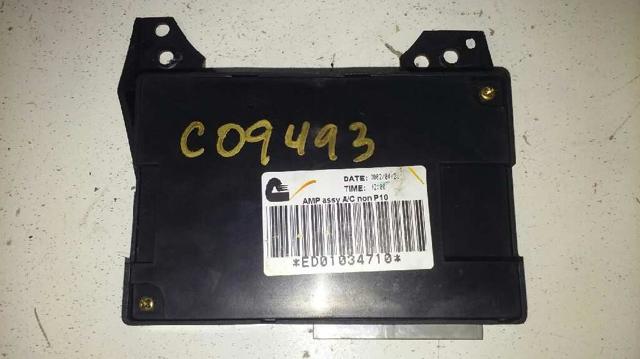 ED01034710 Nissan/Infiniti