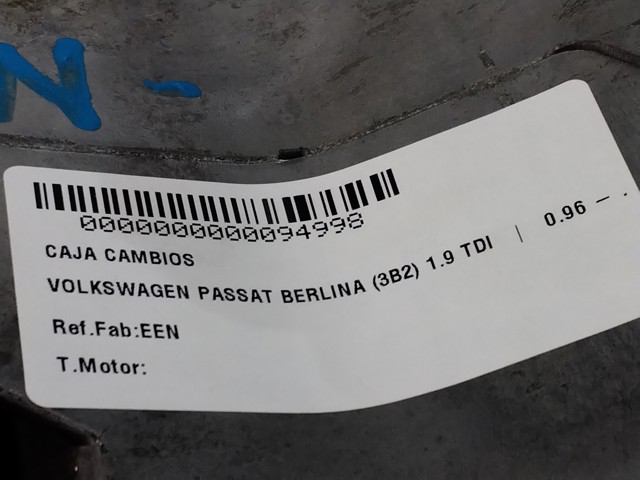 EEN VAG