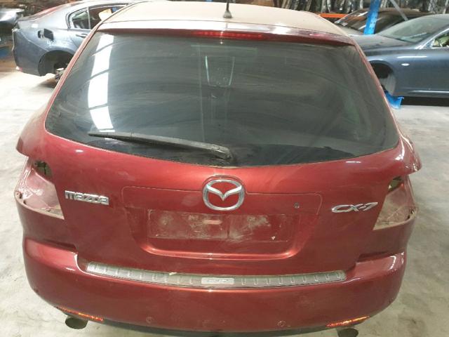 Porta traseira (3ª/5ª porta-malas (tampa de alcapão) EGY56202XB MAZDA