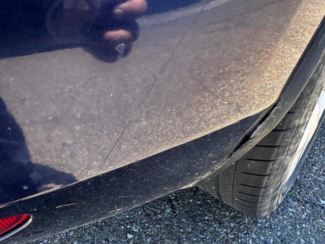Pára-choque traseiro EHY15022XBB MAZDA