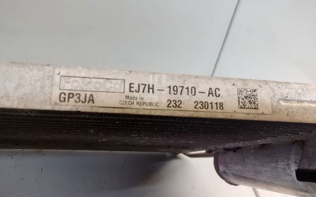 Radiador de aparelho de ar condicionado EJ7H19710AC FORD