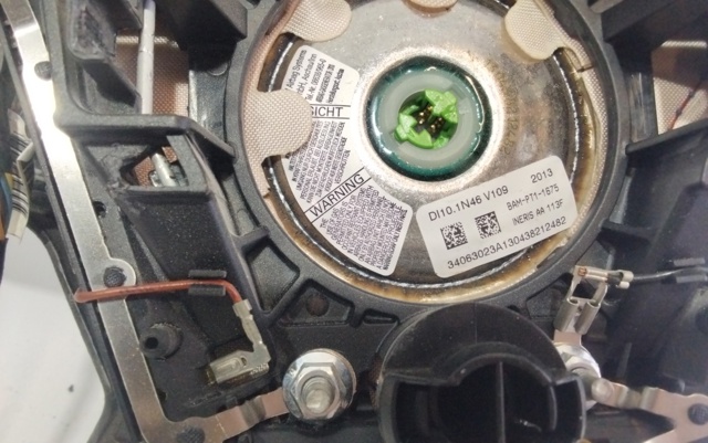 Cinto de segurança (AIRBAG) de condutor EM51R042B85BA3ZHE FORD
