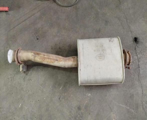 Silenciador, parte traseira para Land Rover Range Rover LP, P38A