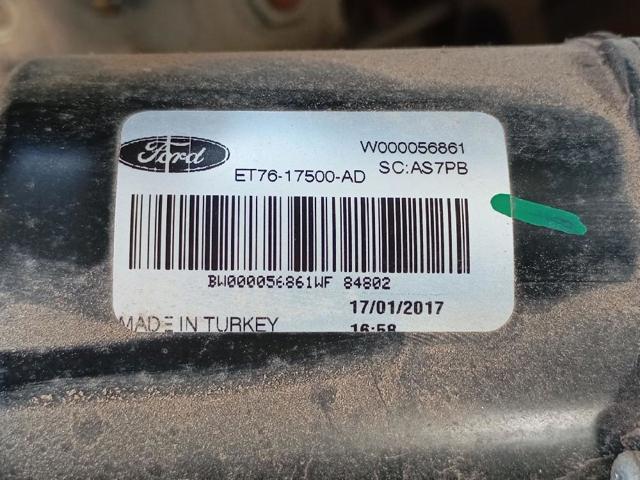 Trapézio de limpador pára-brisas ET7617500AD FORD