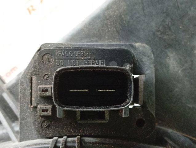 Ventilador elétrico de esfriamento montado (motor + roda de aletas) ET768C607GB FORD