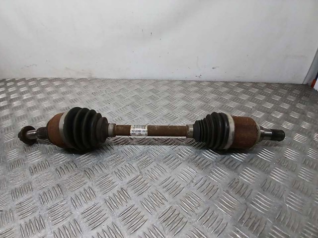 Semieixo (acionador) dianteiro esquerdo EV613B437EA FORD