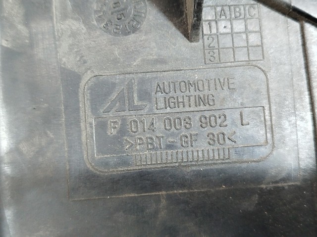 Luz esquerda F014003902L MAZDA