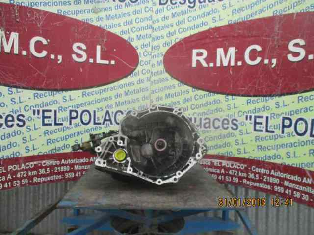 Caixa de Mudança montada (caixa mecânica de velocidades) F13C418 OPEL