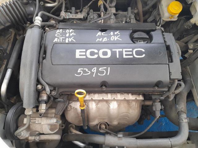 Motor montado F14D4 GM