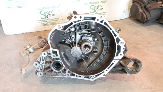 Caixa de Mudança montada (caixa mecânica de velocidades) F17W374 OPEL