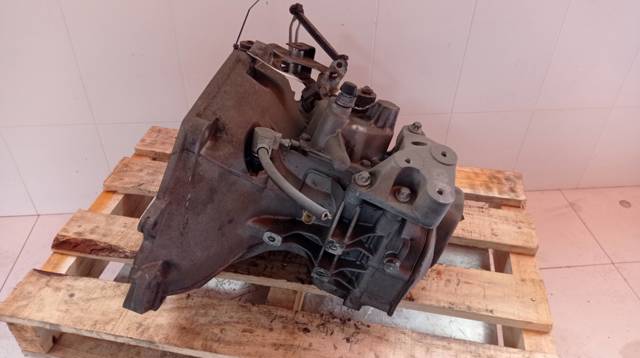 Caixa de Mudança montada (caixa mecânica de velocidades) F17W374 OPEL