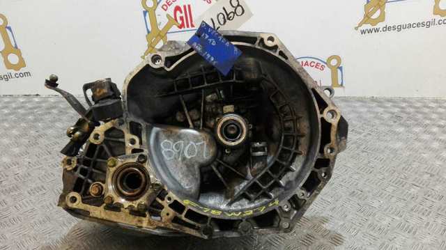 Caixa de Mudança montada (caixa mecânica de velocidades) F18W374 OPEL