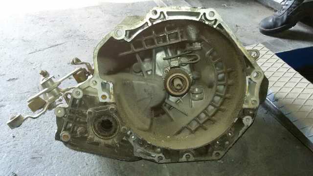 Caixa de Mudança montada (caixa mecânica de velocidades) F18W374 OPEL