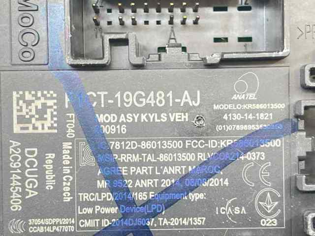 F1CT19G481AJ Ford