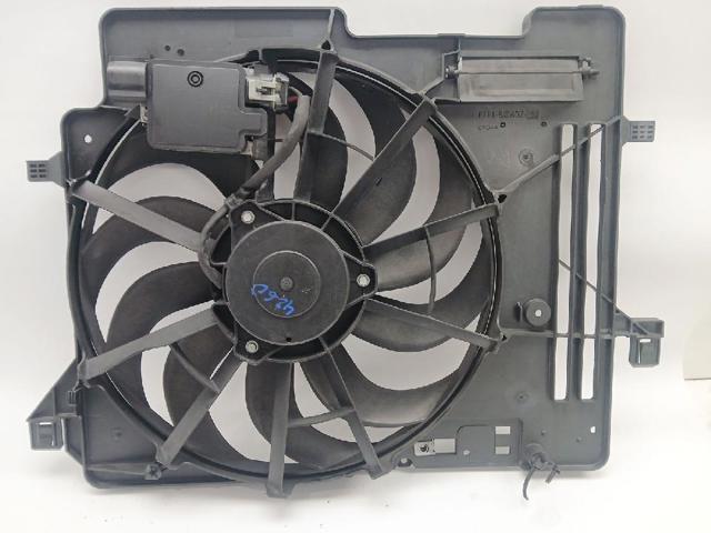 Difusor do radiador de esfriamento, montado com motor e roda de aletas F1F18C607HF FORD