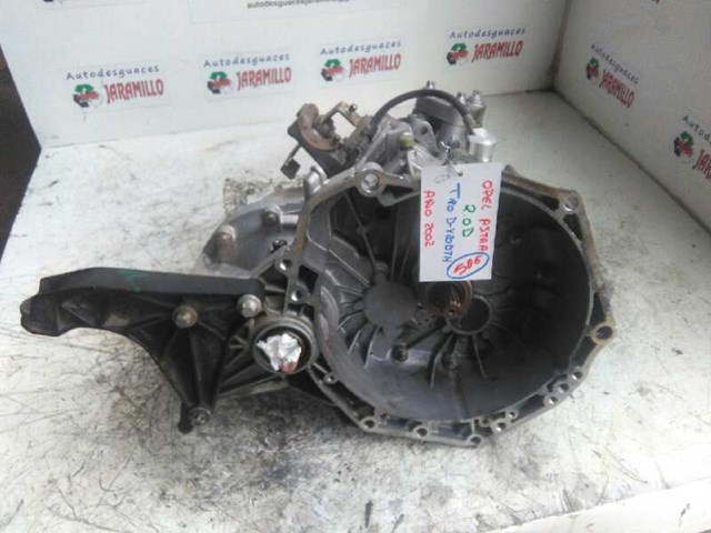 Caixa de Mudança montada (caixa mecânica de velocidades) F23 OPEL