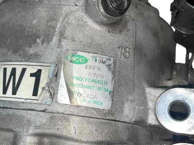 Compressor de aparelho de ar condicionado F500DC4CA05 HYUNDAI