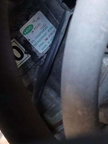 Compressor de aparelho de ar condicionado F500NE9DB02 HYUNDAI