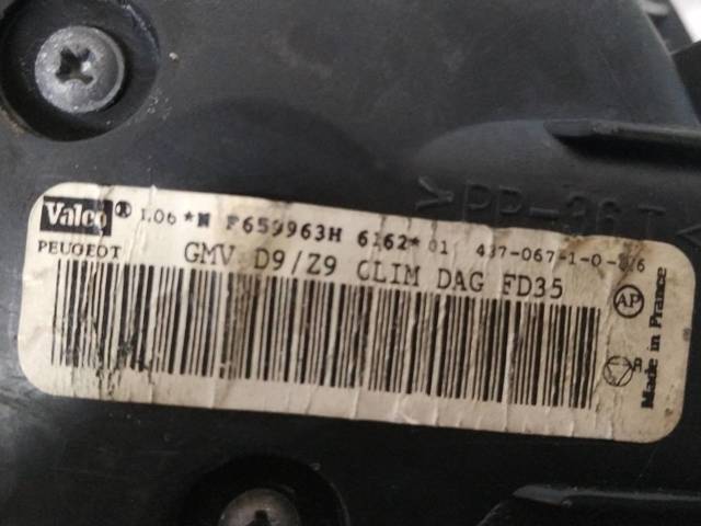 F659963H Peugeot/Citroen
