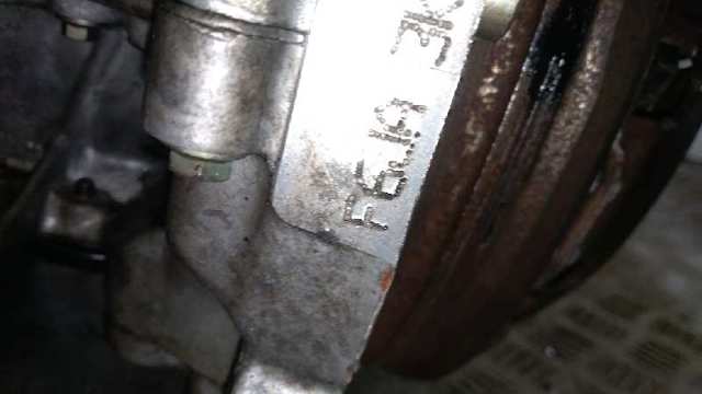 Motor montado F6JA MAZDA