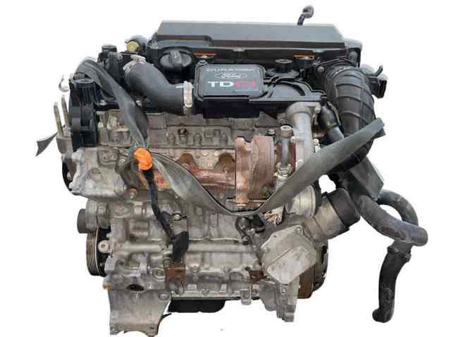 Motor montado para Ford Fiesta 