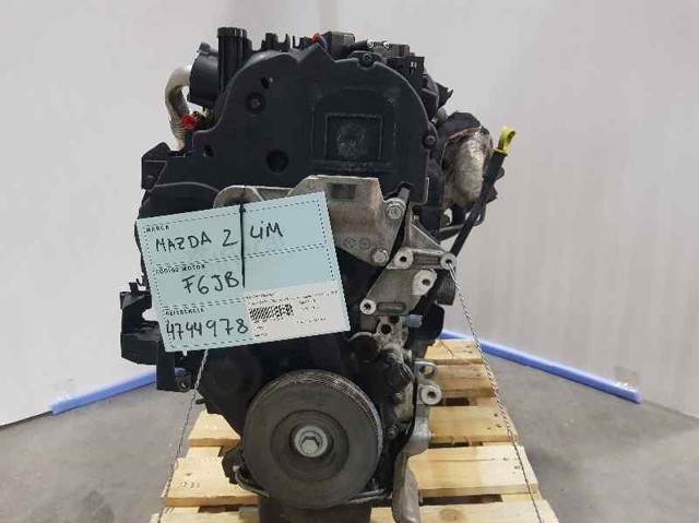 Motor montado F6JB MAZDA