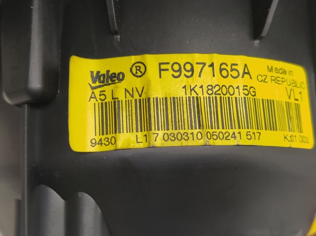 F997165A VAG