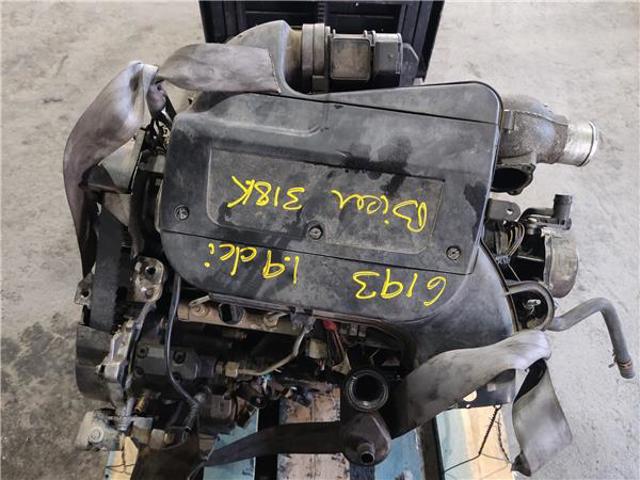 Motor montado F9Q RENAULT