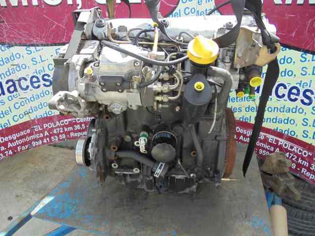 Motor montado F9Q RENAULT