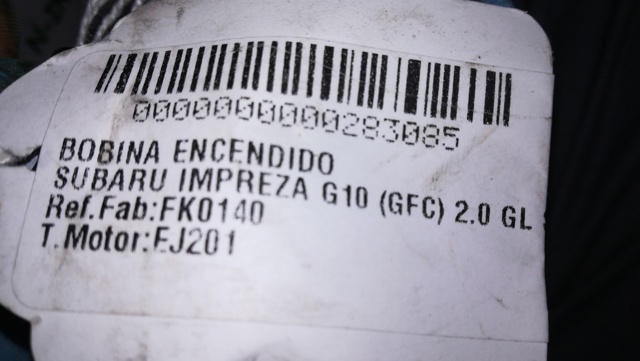 FK0140 Subaru
