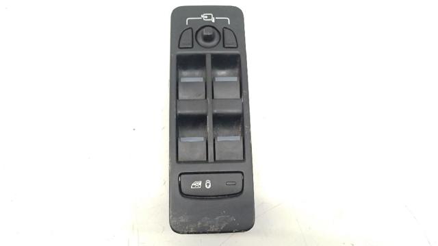 Unidade de botões dianteira esquerda de controlo de elevador de vidro FK7214540AB LAND ROVER