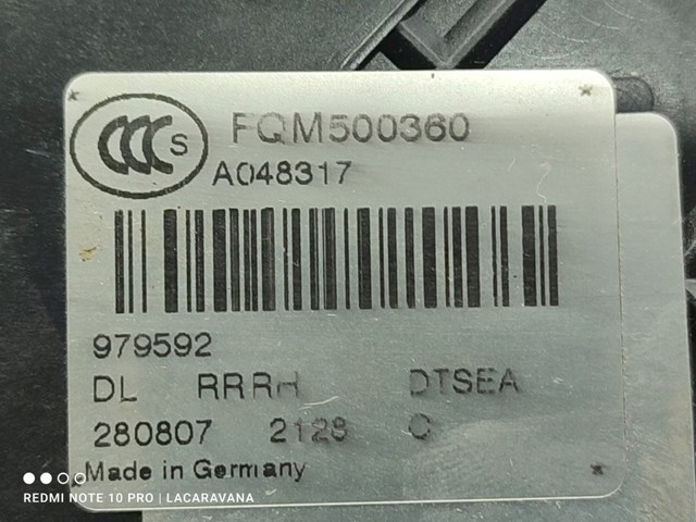 FQM500360 Land Rover