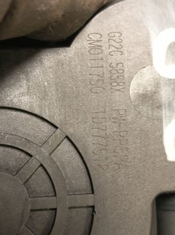 G22C5858X Mazda