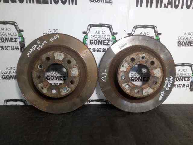 Disco do freio traseiro para Mazda 323 BJ